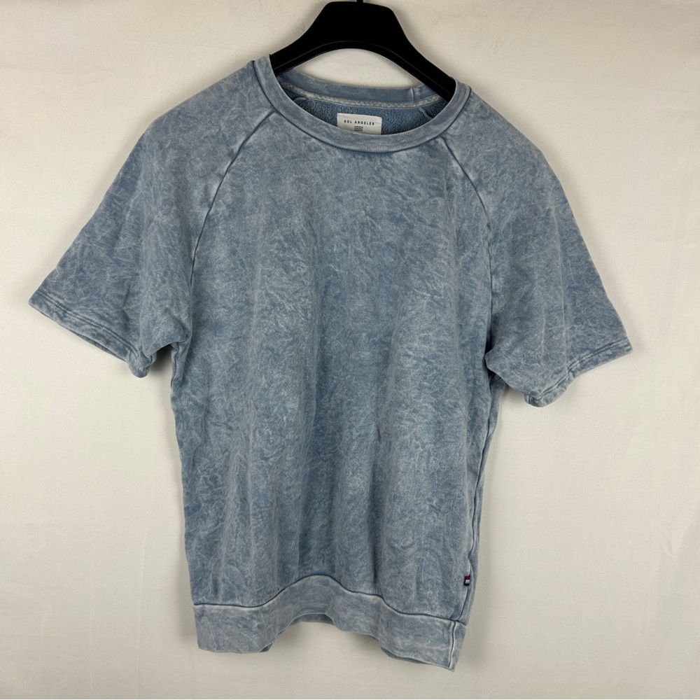 Sol Angels crew neck soft cotton blend sweat top M